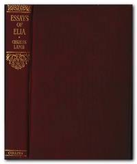 The Essays of Elia by Lamb, Charles - 1905