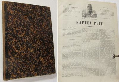 Kapten Puff. Nummer 1-52 1865.