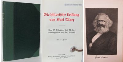 Die historische Leistung von Karl Marx. Zum 25.…