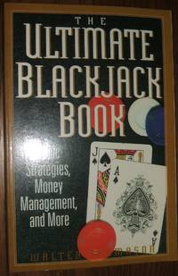 image of The Ultimate Blackjack Book Basic Stratgies, Money Management and More