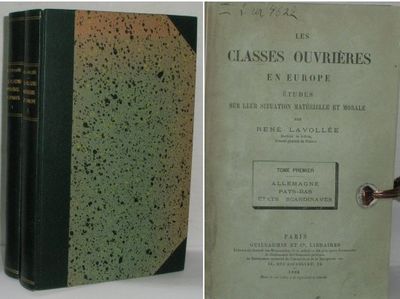 Les classes ouvrières en Europe. 1-2. Études sur…