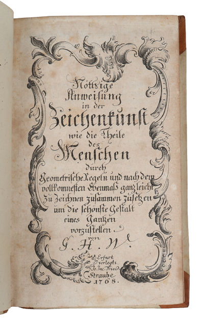 Nöthige anweisung in der zeichenkunst wie die…