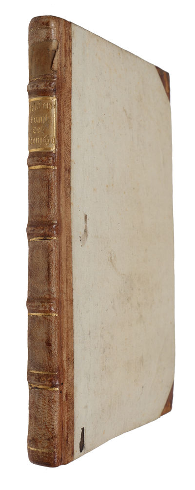 Nöthige anweisung in der zeichenkunst wie die theile des menschen durch geometrische regeln (...). - [ANATOMY FOR ARTISTS AND SURGEONS] (photo 2)