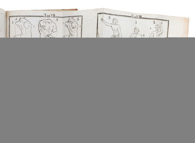 Nöthige anweisung in der zeichenkunst wie die theile des menschen durch geometrische regeln (...). - [ANATOMY FOR ARTISTS AND SURGEONS] (photo 6)
