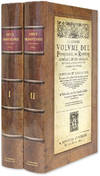 Le Premier Volume del Promptuarie, Ou Repertory Generall de les 2 vols
