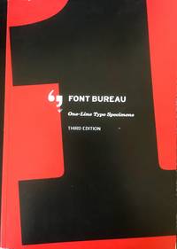 Font Bureau: One-Line Type Specimens