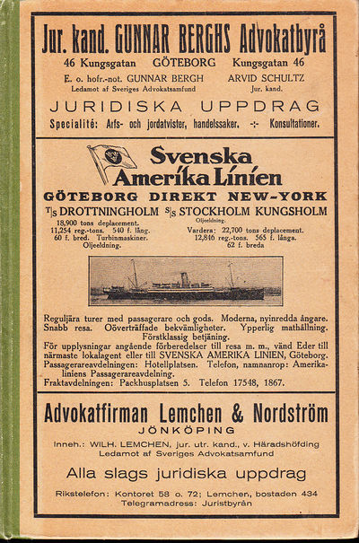Skaraborgs och Älfsborgs läns kalender 1923.