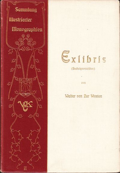 Exlibris. (Bucheignerzeichen). Mit 6…