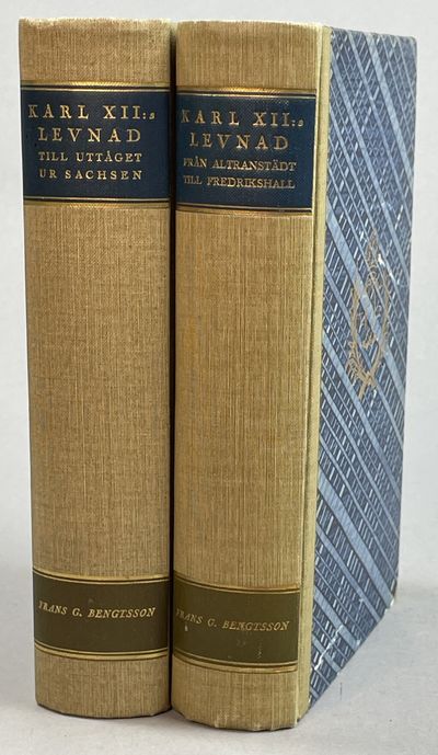Karl XII:s levnad. [1]. Till uttåget ur Sachsen.…