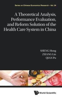THEORE ANAL, PERFORM EVALUA & REFORM SOL HEALTH CARE SYS : PERFORMANCE EVALUATION