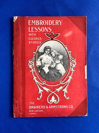 Embroidery Lessons With Colored Studies