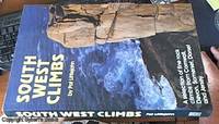 image of South West climbs a selection of fine rock climbs from Cornwall, Devon, Somerset, Dorset and Jersey