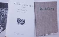 Russell Cheney 1881-1945: his life and his work with notes by F. O. Matthiessen by Cheney, Russell, notes by F. O. Matthiessen - 1947