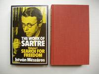 The Work of Sartre  -  Volume One  -  Search for Freedom by Meszaros, Istvan - 1979