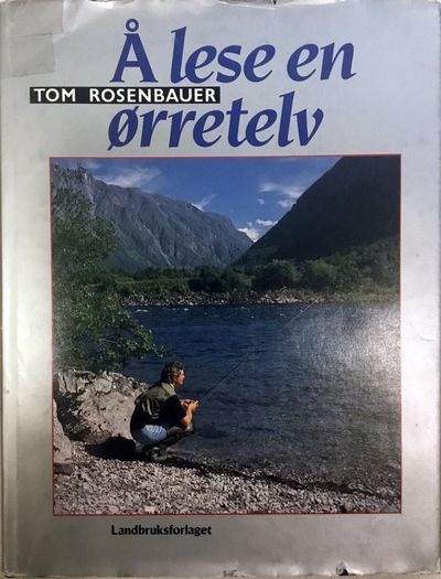 Ålese en ørretelv