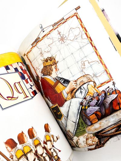 WHATLEY'S QUEST : An Alphabet Adventure