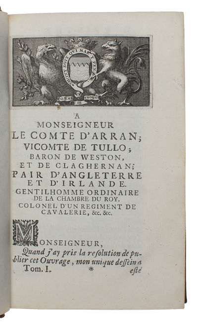 Voyage d'Italie de Monsieur Misson, avec un Mémoire contenant des avis utiles à ceux qui voudront faire le même voyage. Cinquième édition, plus ample et plus correcte que les précédentes, enrichie de nouvelles figures... 4 vols. - [BEAUTIFUL TRAVEL GUIDE TO ITALY] (photo 6)