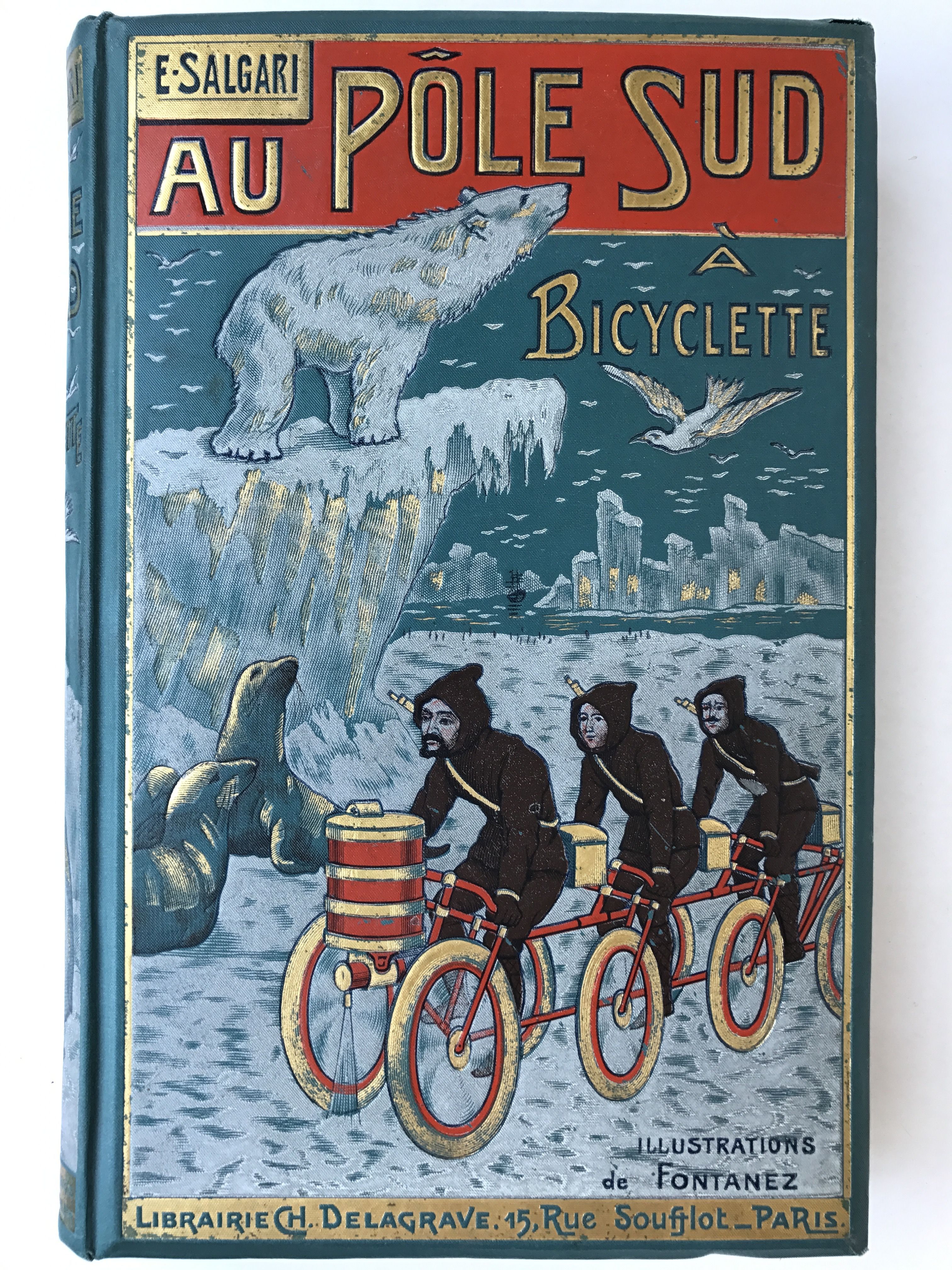 a bicyclette