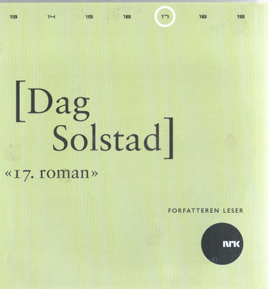 17. roman. Lest av forfatteren, CD