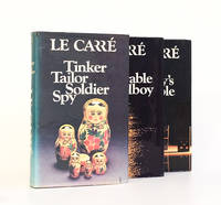 The Karla Trilogy: Tinker Tailor Soldier Spy, The Honourable Schoolboy, Smiley's People