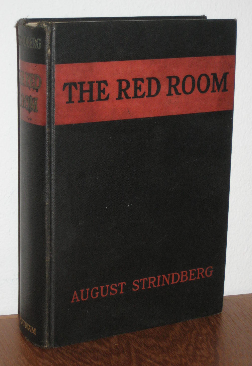 The Red Room by Strindberg, August 1913