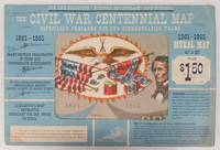 image of The Civil War Centennial Map, Especially Prepared for the Commemoration Years