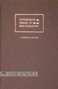 THOMAS WOLFE, A DESCRIPTIVE BIBLIOGRAPHY