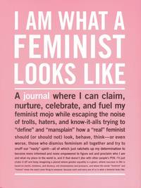 Knock Knock I Am What A Feminist Looks Like Inner-Truth Journal (Notebook / Blank Book) - 