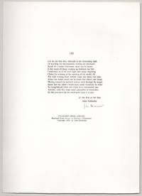 169 (Signed Broadside)