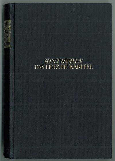 Das letzte Kapitel.Roman. Vollständige Ausgabe.