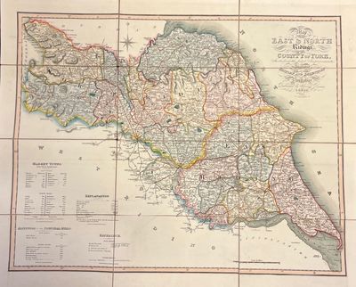 Map of the East & North Ridings of the county of…