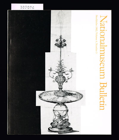 Nationalmuseum Bulletin. Vol. 4 no. 3.