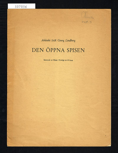 Den öppna spisen.