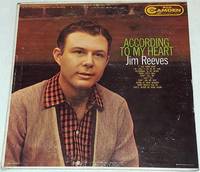 JIM REEVES - according to my heart RCA CAMDEN 583 (LP vinyl record)