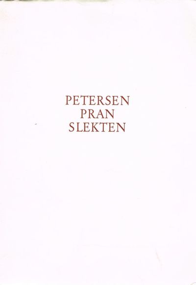 Petersen Pran slekten.