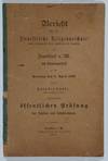 Bericht über die Israelitische Religionsschule unter Leitung des Herrn Rabbiners Dr. Horowitz (Report of the Israelite Religious School under the Direction of Rabbi Dr. Horowitz)