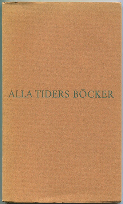 Alla tiders böcker. Utställning i Ostermans…