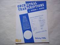 cover of Orchestral Transcriptions. Oboe. Piano (Conductor) completely cued solo violin part (for advanced players)