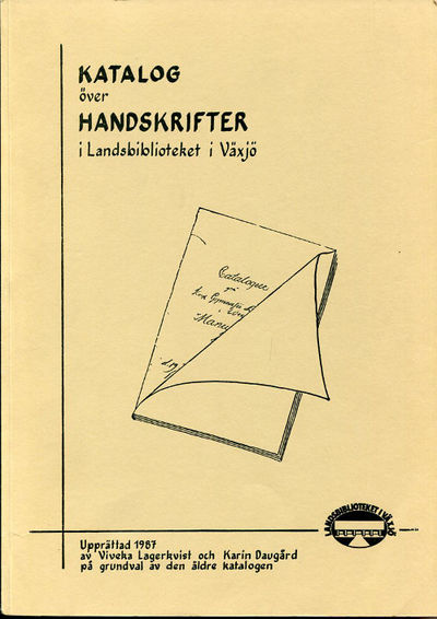 Katalog på kungl. Gymnasi bibliotekets i Växjö…