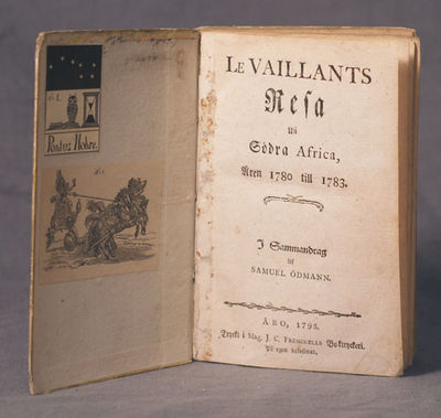 Resa uti södra Africa åren 1780 till 1783. I…