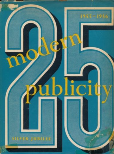 Modern publicity 1955 - 1956. Silver Jubilee…