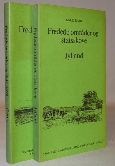 Fredede områder og statsskove. Jylland + Øerne. 2…