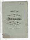 The agricultural, manufacturing and commercial resources and capabilities of Minnesota. Being a brief description of the state, its history, progress and present condition of development, and the attractions it offers to immigrants. Published for gratuitous distribution by the State Board of Immigration