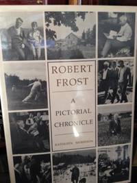 image of Robert Frost: A Pictorial Chronicle