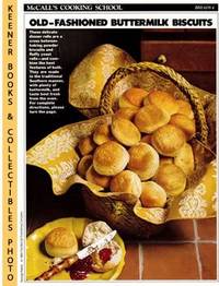 image of McCall's Cooking School Recipe Card: Breads 4 - Southern Raised Biscuits : Replacement McCall's Recipage or Recipe Card For 3-Ring Binders : McCall's Cooking School Cookbook Series