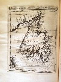 IL GAZZETTIERE AMERICANO CONTENENTE UN DISTINTO RAGGUAGLIO DI TUTTE LE PARTI DEL NUOVO MONDO DELLA LORO SITUAZIONE, CLIMA, TERRENO, PRODOTTI, STATO ANTICO E MODERNO, MERCI, MANIFATTURE, E COMMERCIO CON UNA ESATTA DESCRIZIONE DELLE CITTÀ, PIAZZE, PORTI, BAJE, FIUMI, LAGHI, MONTAGNE, PASSI, E FORTIFICAZIONI IL TUTTO DESTINATO AD ESPORRE LO STATO PRESENTE DELLE COSE IN QUELLA PARTE DI GLOBO, E LE MIRE, E INTERESSI DELLE DIVERSE POTENZE, CHE HANNO DEGLI STABILIMENTI IN AMERICA