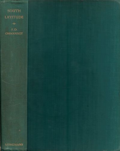 South Latitude. By ... With 16 Illustrations.…