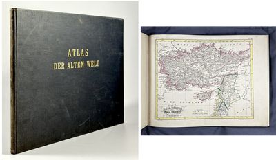 Atlas der alten Welt in XVI illuminirten Charten.…