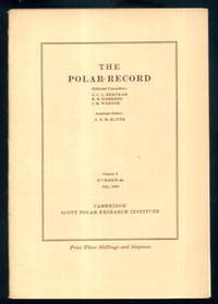 The Polar Record No.40 July 1950