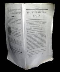 Bulletin des Lois n¡31 :  Dcret Imprial  qui accorde une prime  ceux qui opreront des...